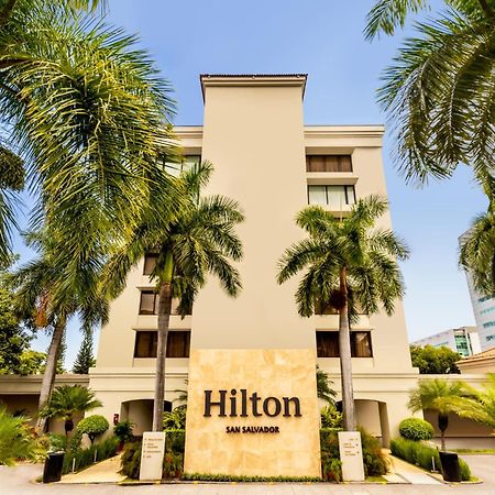 Hotel Hilton San Salvador Exterior foto