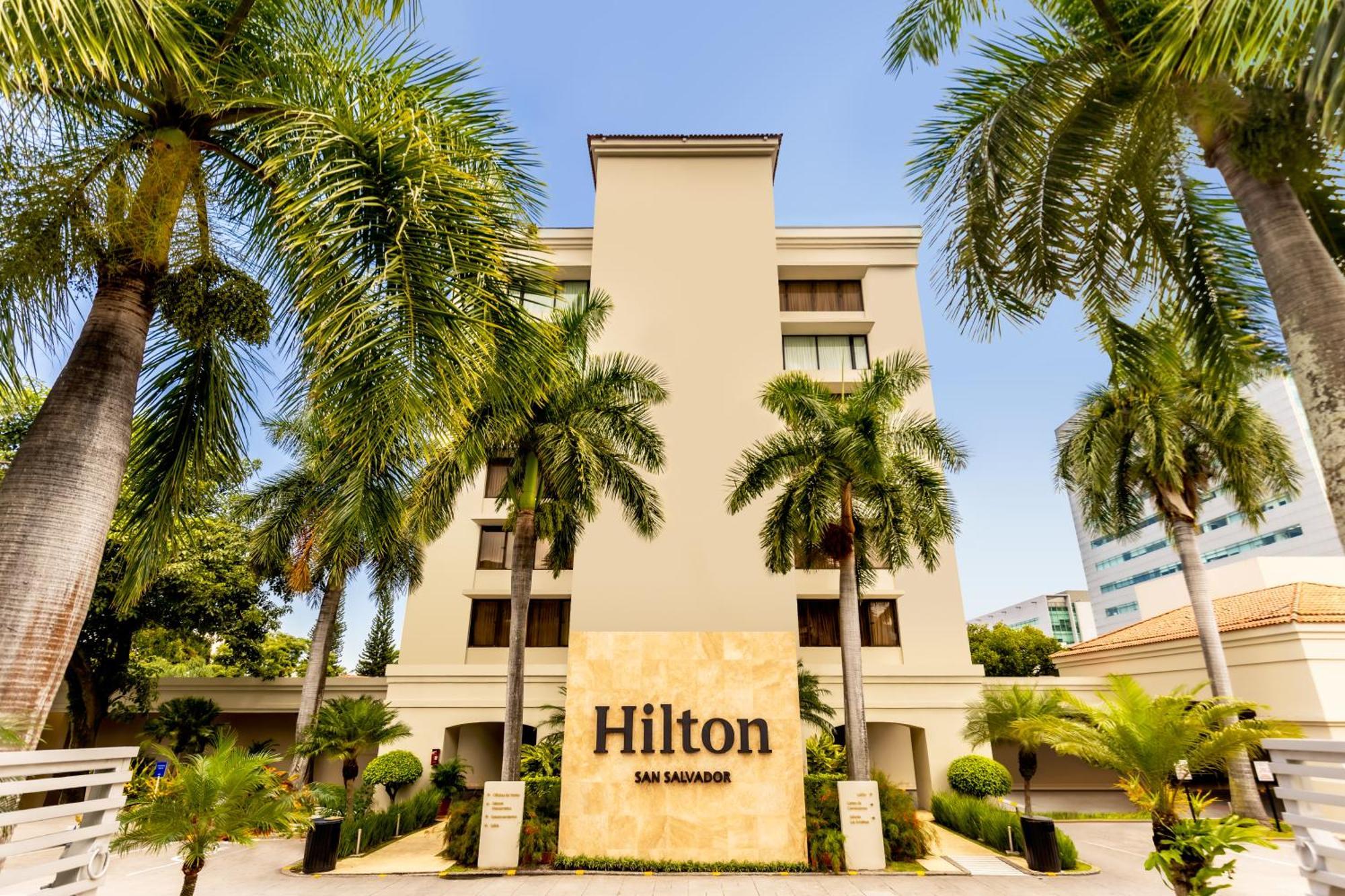 Hotel Hilton San Salvador Exterior foto