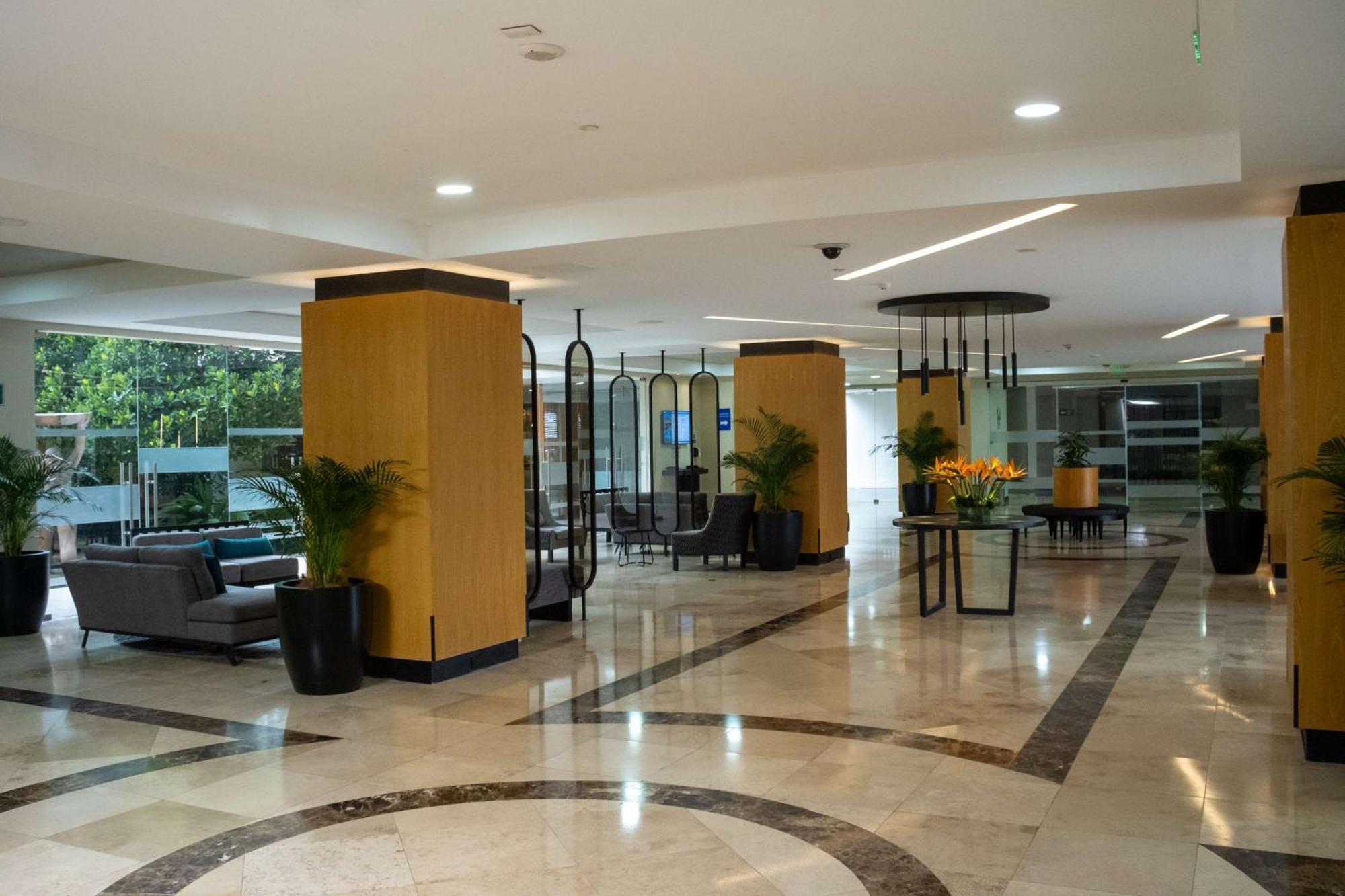 Hotel Hilton San Salvador Exterior foto